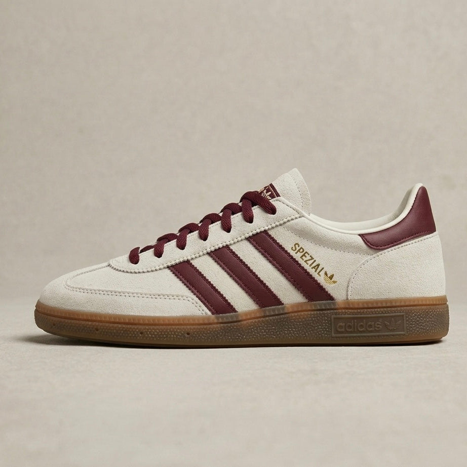 Spezial soft white/bordeaux