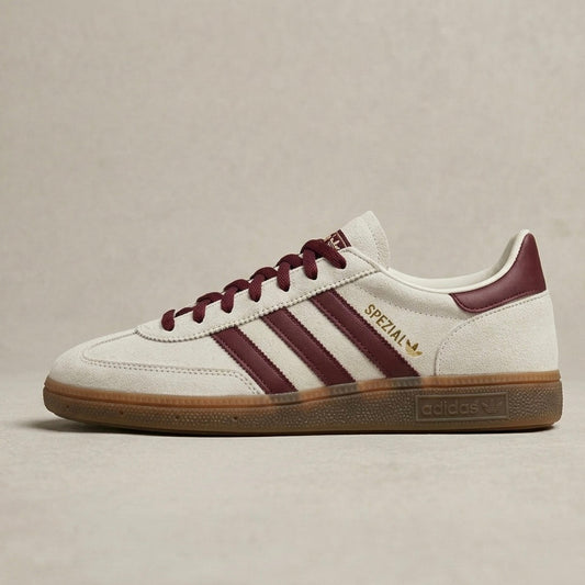 Spezial soft white/bordeaux