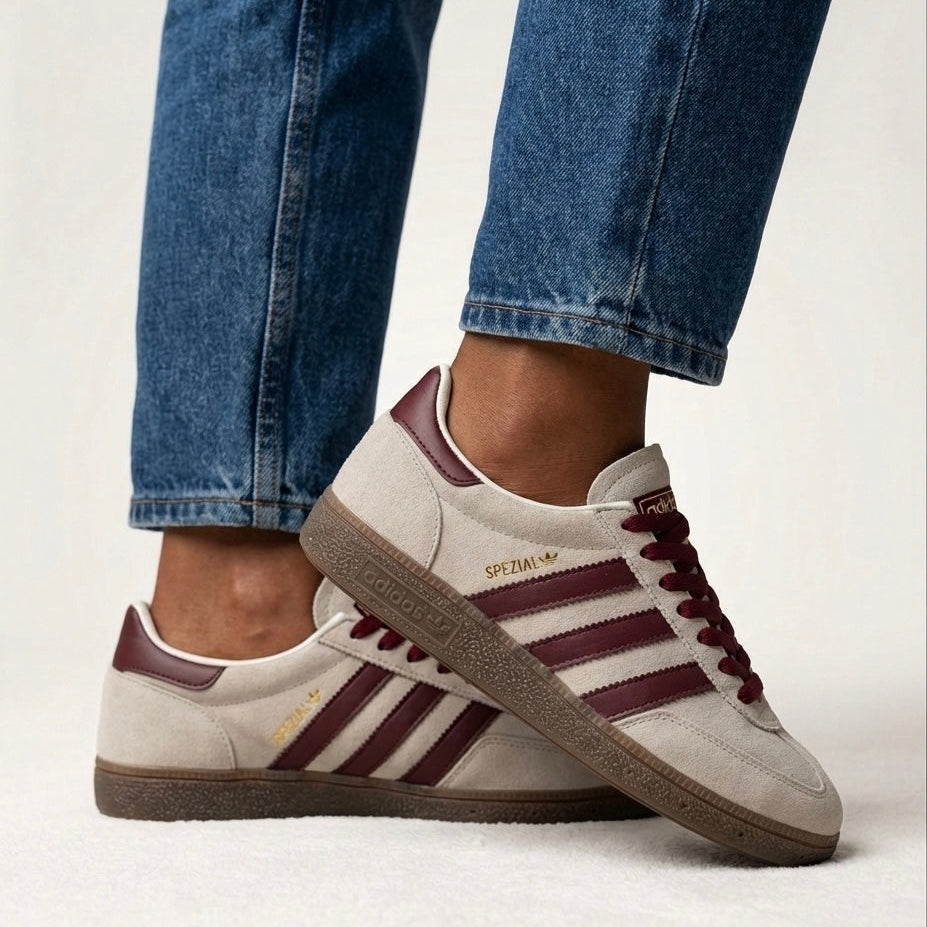Spezial beige/bordeaux