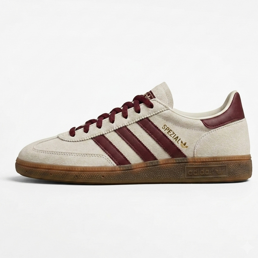 Spezial soft white/bordeaux