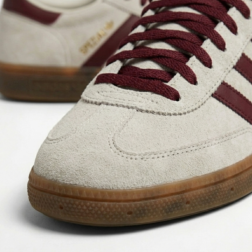 Spezial soft white/bordeaux